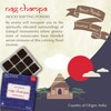Nag Champa Incense Bricks Refill Pack (3 x 9 Bricks)