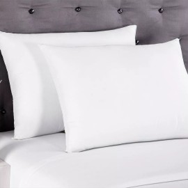 Colchas Concord Almohadas 2x1 Blancas Estándar 45x65 Cm Colchas Concord Color Blanco