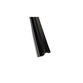 Q-Lon Foam Kerf Weather Stripping for Doors 3 Piece Set -1 PCS 36" x 2 PCS 84" (Black)