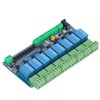 Relay Module 8 Channel Optocoupler Isolated Input Output Board Control