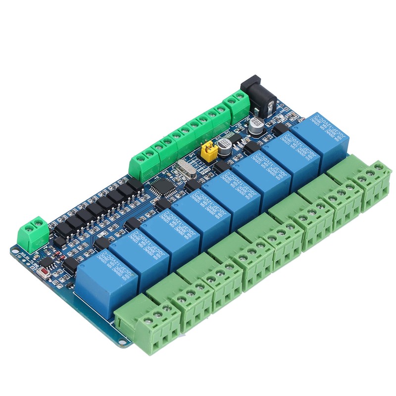 Relay Module 8 Channel Optocoupler Isolated Input Output Board Control