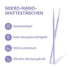 Dreamil Micro Applicator Brushes, Pack of 400 Disposable Micro Brushes,
