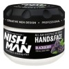 Crema Facial Hombre Nish Man 300ml Hidratacion Y Suavidad