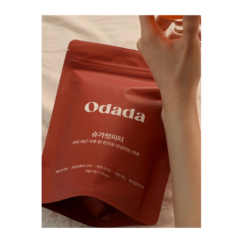 [Odada] 3 Sugar Cut Pears (72 pieces) / [오다다] 슈가컷피티