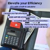 Server Book with Calculator, Expandable Server Books for Waitress, Waiter