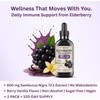 Think Above Elderberry Liquid Drops, 600mg, 2 Fl Oz, Pure