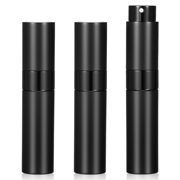 Lusofie TSA Approved 3 Pack Perfume Atomizer Set - 10ml