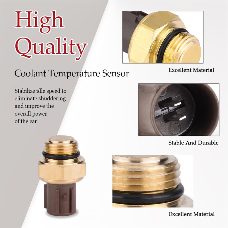 Radiator Coolant Fan Switch, Switch coolant Temperature Sensor, Water Temperature