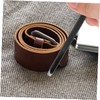 WOONEKY 6pcs Leather Belt Hole Puncher Heat Treated Punch Tool