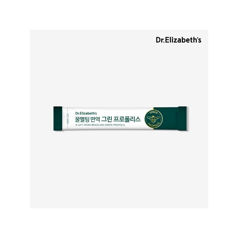 Dr. Elizabeth 닥터엘리자베스 () 꿀멜팅 면역 그린 프로폴리스 (2g x