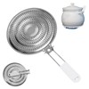 Heat Diffuser Plate,Double Layers Stainless Steel Gas and Electric Stove