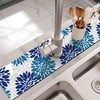 Kitchen Sink Splash Guard Faucet Mat -1 PC Super Absorbent
