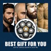 Magnetic 6-Blade Replacement Heads for Electric Shavers, Compatible with Most