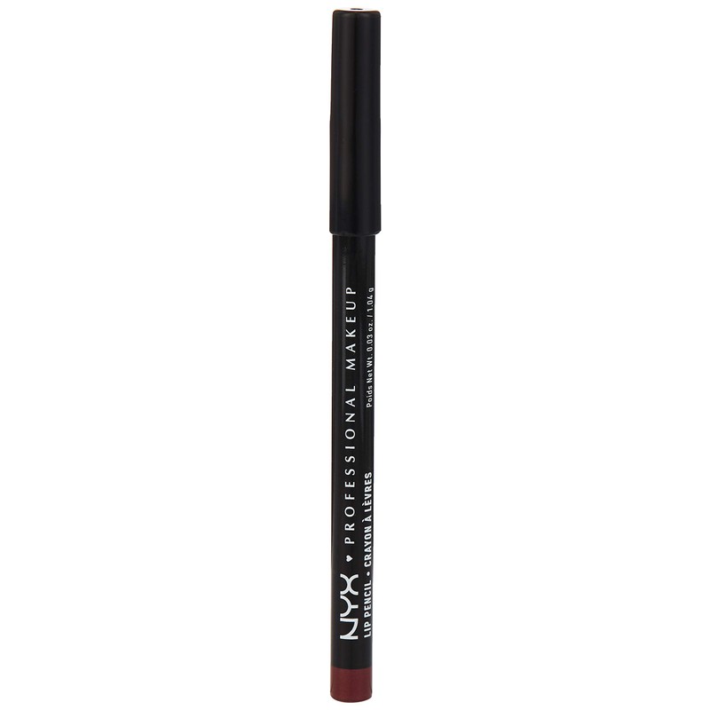 NYX Nyx slim lip liner pencil -color auburn - slp