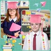 BOARDFEB 2 Pcs Kindergarten Graduation Cap and Stole, 2024 Preschool