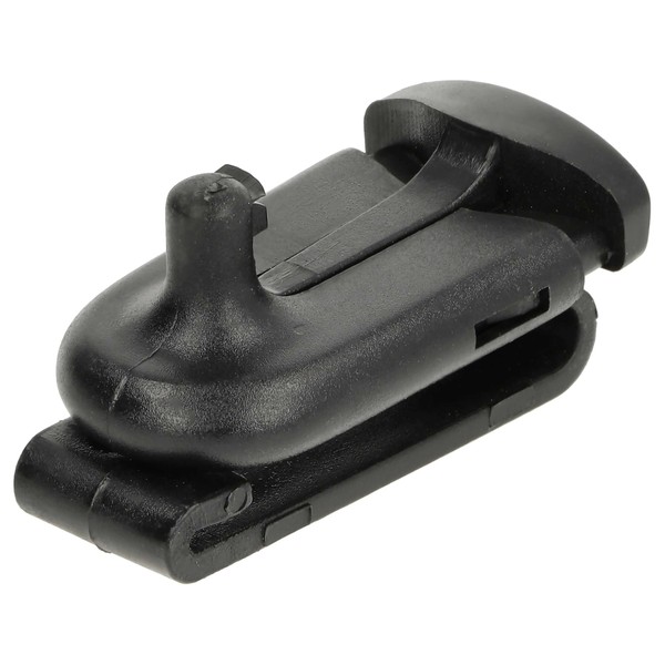 vhbw Plastic Belt Clip Fastening Black For Radio Device Motorola