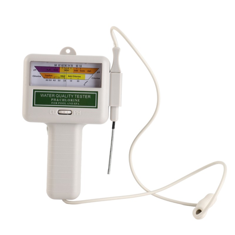 Swimming Pool Water Quality Tester 2 in 1 PH CL2