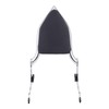 Aferrizu Detachable Sissy Bar Backrest Passenger Backrest Compatible with Harley
