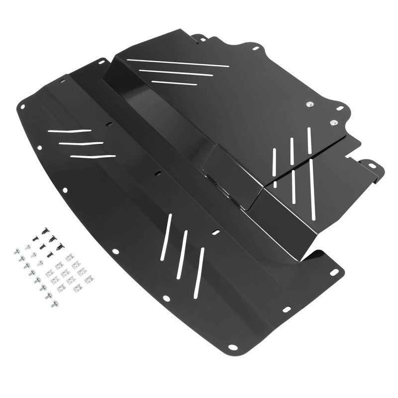 KUAFU Under Tray Skid Plate Compatible with 2007-2016 Infiniti G35X