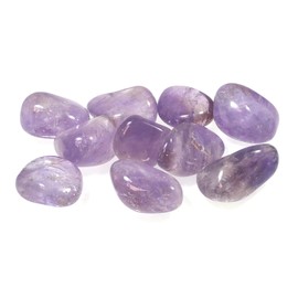 Amethyst Tumble Stone (20-25mm) Single Stone