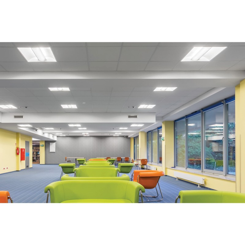 Nuvo Lighting 45923534294 LED Troffer, White