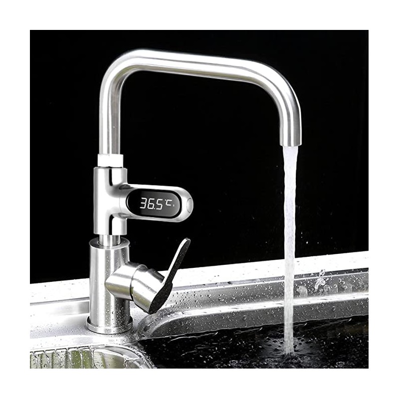 Baby Bath Water Thermometer - Hydropower No Battery Instant-Read with