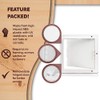 Morvat Access Panel 12x12 Inch for Drywall & Ceiling with