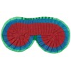 Unique Paper Pinata Blindfold, 7" x 3.5", Multicolor, 1 Pc