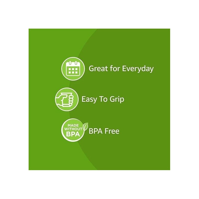 100-Pack 9 oz Clear Disposable Plastic Cups | Heavy Duty