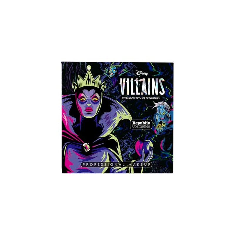 Republic Cosmetics - Set de Sombras Para Ojos Villanas Disney