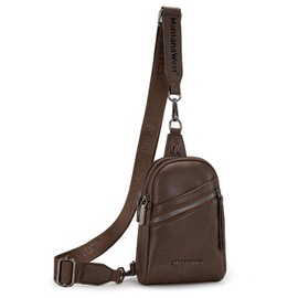 Montana West Small Crossbody Sling Bags for Women Cross Body Fanny Pack Purse with Detachable Strap MWC-3351CM