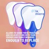 LA MIERE Tooth Shaped Mirror Ergonomic Handle Mirrors with Handle