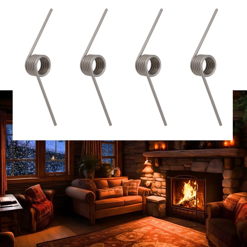 SG Store Pack of 4 Torsion Spring Made of 304