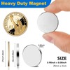 LOVIMAG Super Strong Magnets with Double-Sided Adhesive, Powerful Rare Earth
