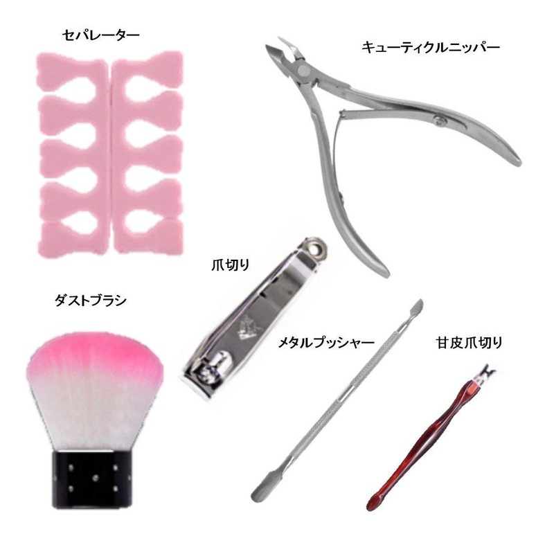 ST TS Nail Care Set, Nail Supplies, Sweetskin Processing, Nail