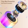 JYX Mini Karaoke Machine for Kids Adults, Portable Bluetooth Speaker