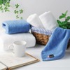 Marusan Kondo 07212 fuwa moco Face Towel Set, White, Face