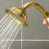 ENGA Vintage Hand-held Shower Rain Sprayer Telephone Shaped Ceramic Shower