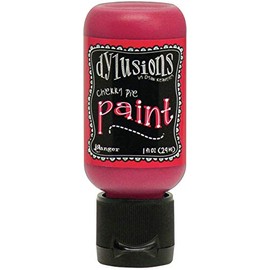 Dylusions Paint Cherry Pie