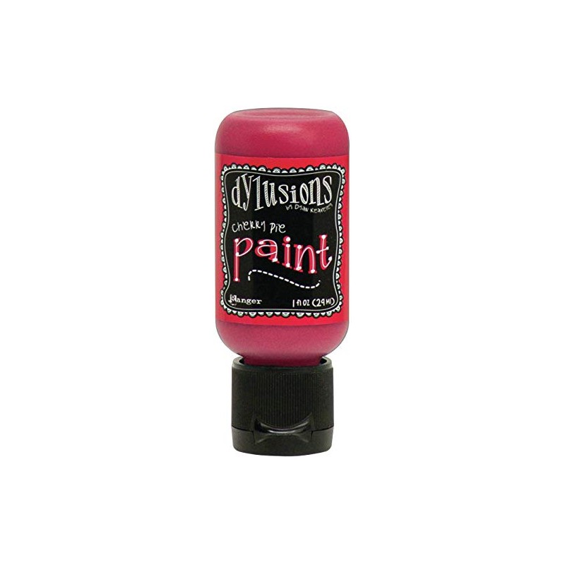 Dylusions Paint Cherry Pie