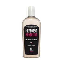 Shampoo 7 en 1 Anticaída con Keratina y Colágeno para Crecimiento Acelerado, Anti Frizz Reparador de Cabello para Mujer, 250ml | Hermoso Remedio