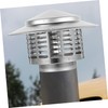 TEHAUX Chimney Stainless Steel Rain Cover Weatherproof Cap for Roof