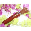 Jet International Red Jasper Angel Chakra Wand Stick Approx. 5.5
