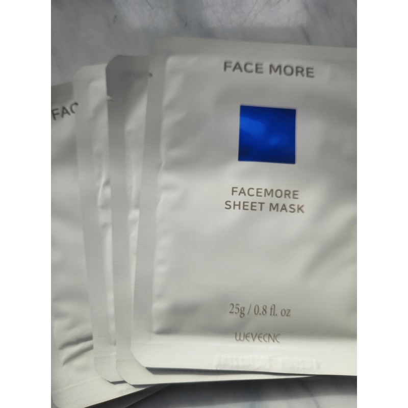 Face More Mask Pack 50 sheets (5 boxes) - Renewal