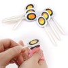 Mwoot 6 Piece Nail Magnet Tool, 3D Magnetic Stick for