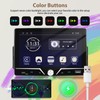 Motorsi Single Din Car Stereo with Carplay & Android Auto,