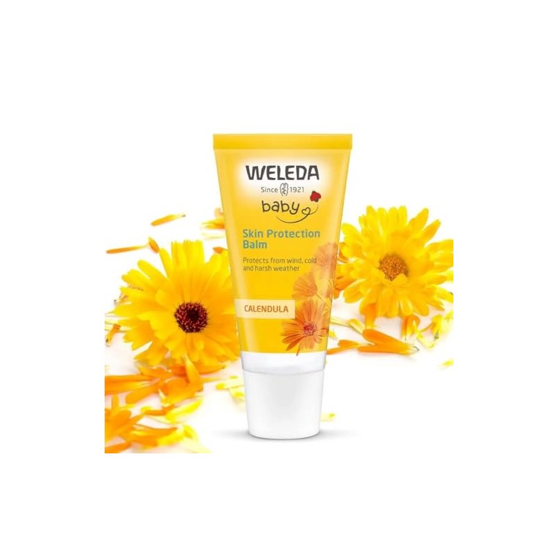 Weleda Organic Calendula Baby Weather Protection Cream 30ml