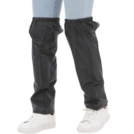 Cross Life Leg Cover, Rain Gear, Bicycle, Motorcycle, Splash Guard, Portable, Lightweight, Compact, Rain Goods, For Work or School Commutes, Black