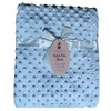 Victoria London Baby Bubble Blanket (Blue)
