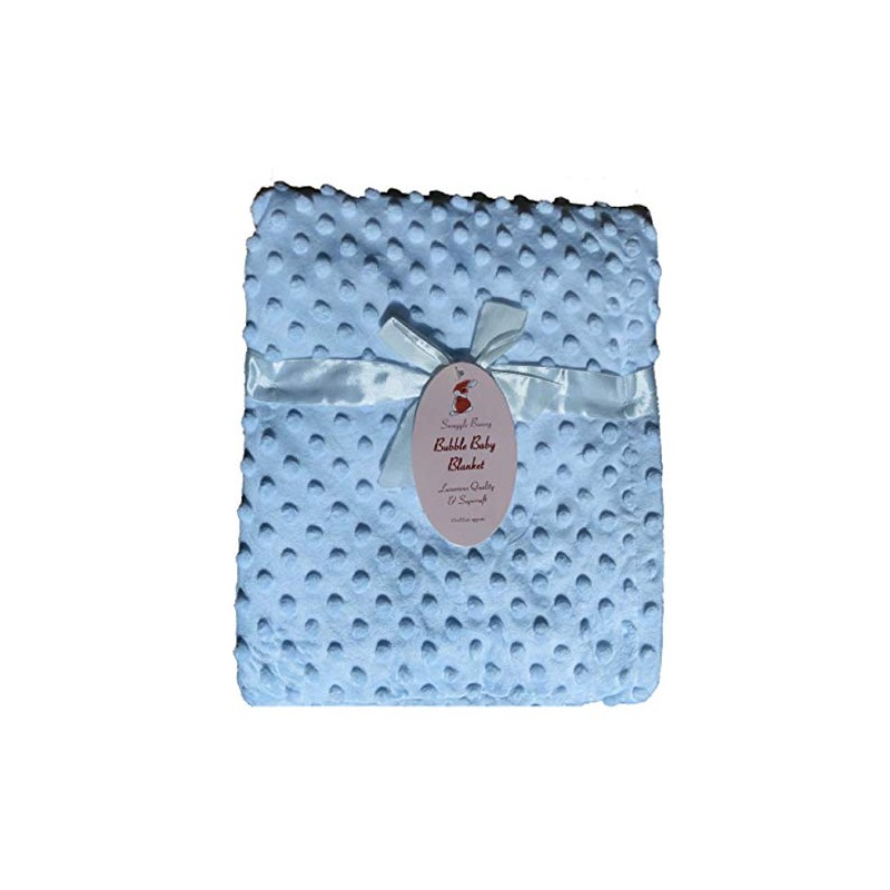 Victoria London Baby Bubble Blanket (Blue)